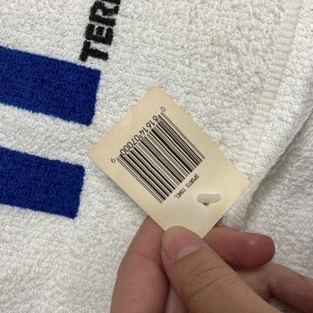 Yankees 1992 Bibb deadstock‎ towel MLB - Picture 7 of 10